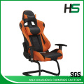 2016 Modern Orange Custom Racing Sitz Stuhl Heißer Verkauf in Europa